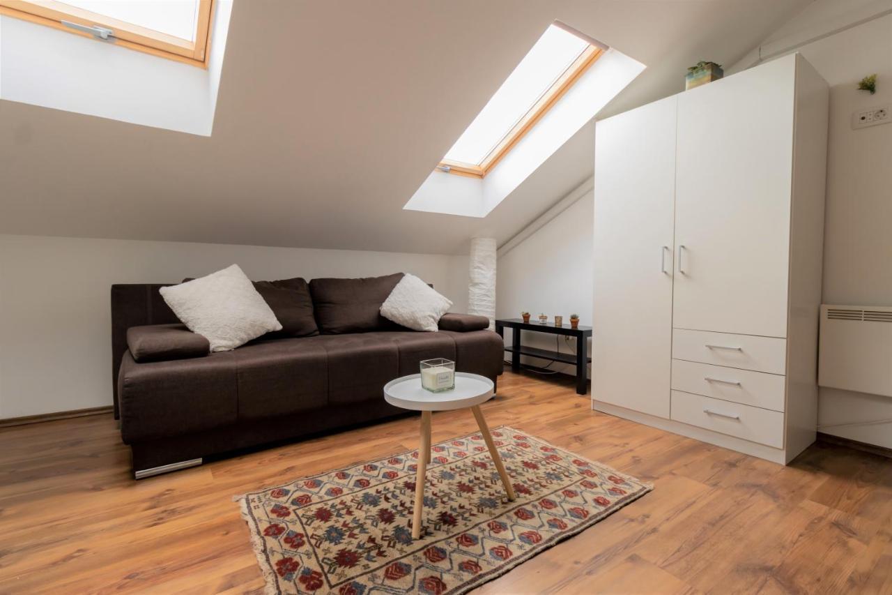 Hill Apartman - Maksimir Rebro Zagreb Eksteriør bilde