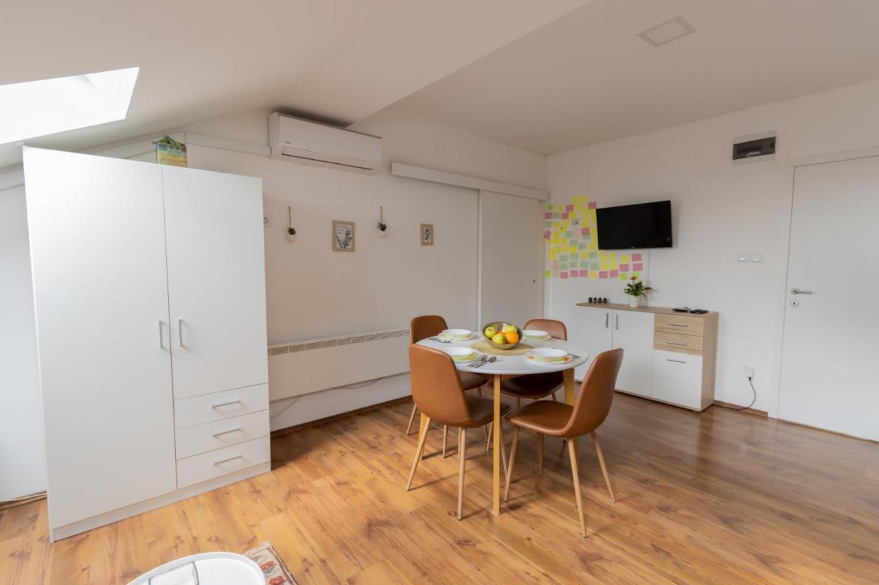 Hill Apartman - Maksimir Rebro Zagreb Eksteriør bilde