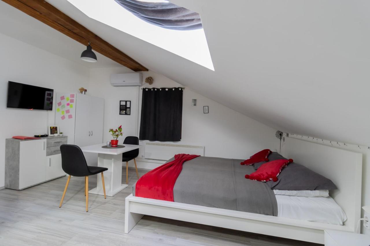 Hill Apartman - Maksimir Rebro Zagreb Eksteriør bilde