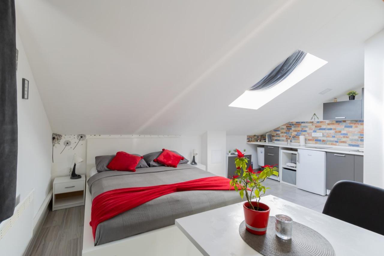 Hill Apartman - Maksimir Rebro Zagreb Eksteriør bilde