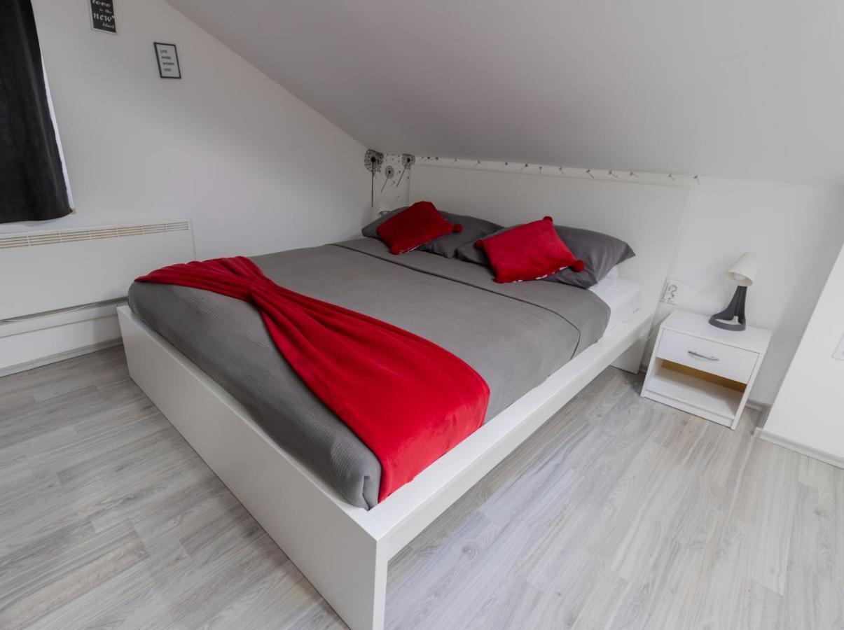 Hill Apartman - Maksimir Rebro Zagreb Eksteriør bilde