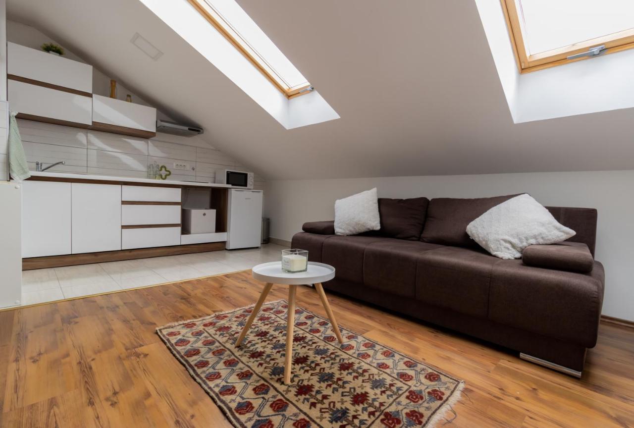 Hill Apartman - Maksimir Rebro Zagreb Eksteriør bilde