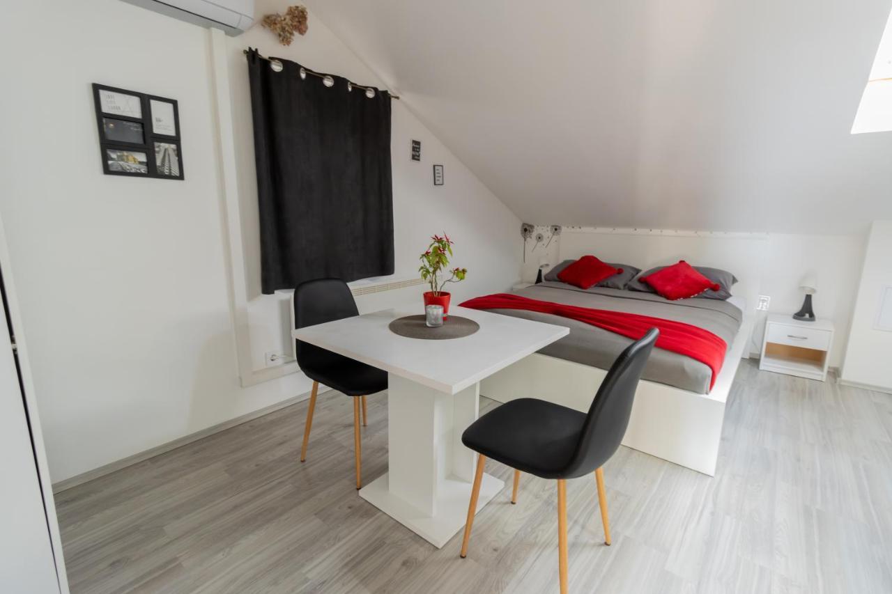 Hill Apartman - Maksimir Rebro Zagreb Eksteriør bilde