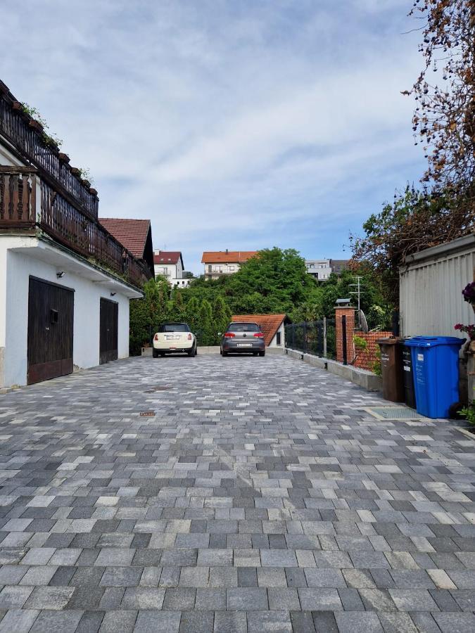 Hill Apartman - Maksimir Rebro Zagreb Eksteriør bilde