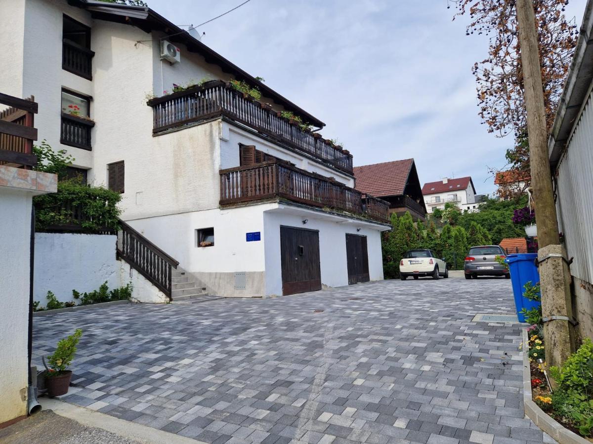 Hill Apartman - Maksimir Rebro Zagreb Eksteriør bilde