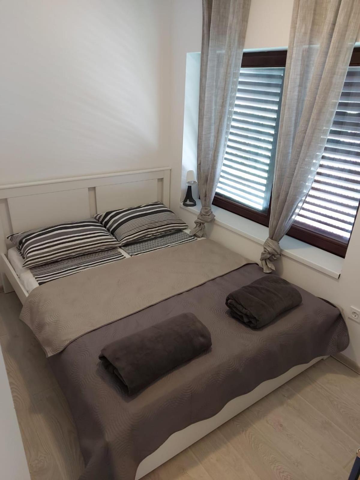 Hill Apartman - Maksimir Rebro Zagreb Rom bilde